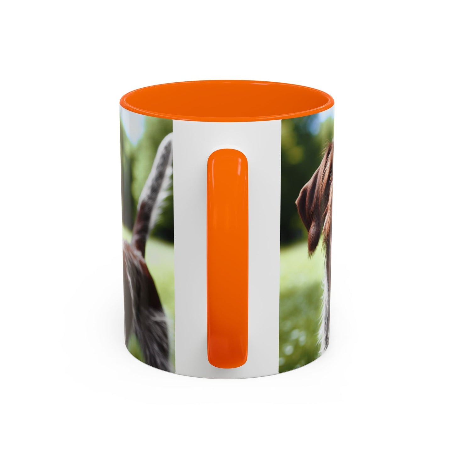 Keramiktasse mit Hunderassen-Motiv – 11 oz & 15 oz