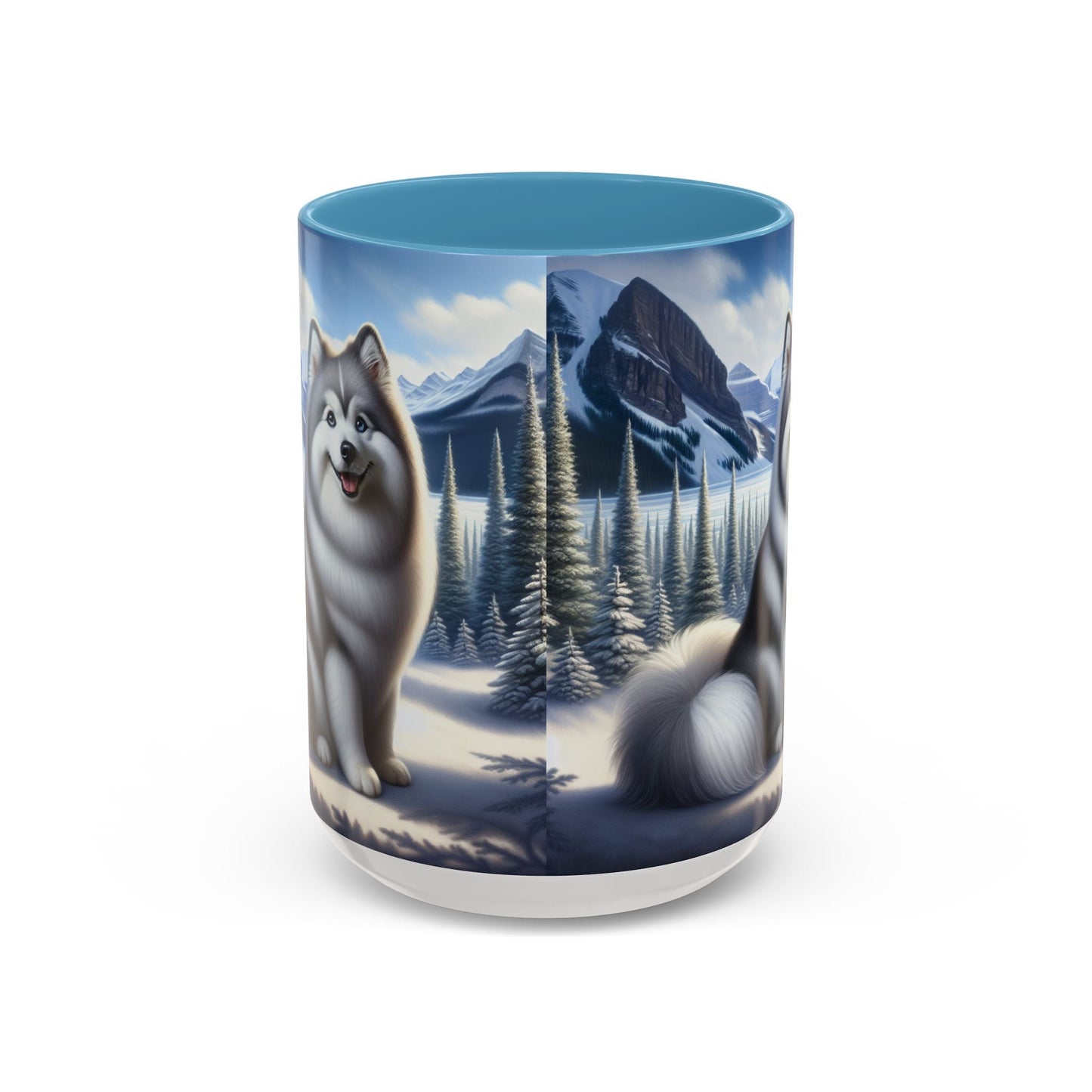 Dog Breed Theme Ceramic Mug – 11 oz & 15 oz