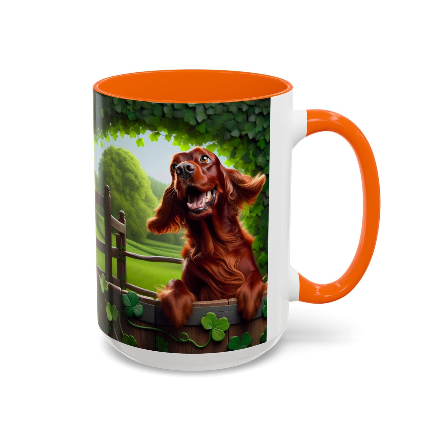 Dog Breed Theme Ceramic Mug – 11 oz & 15 oz