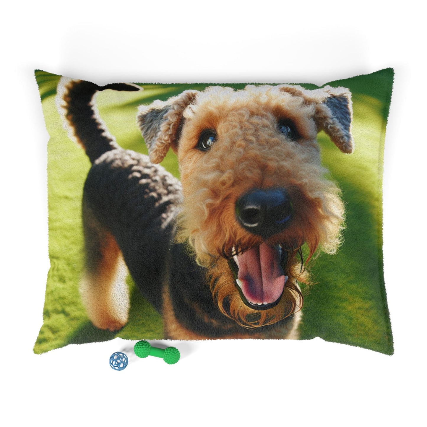 Pet Bed – Plush Dog Bed, 3 Size Options
