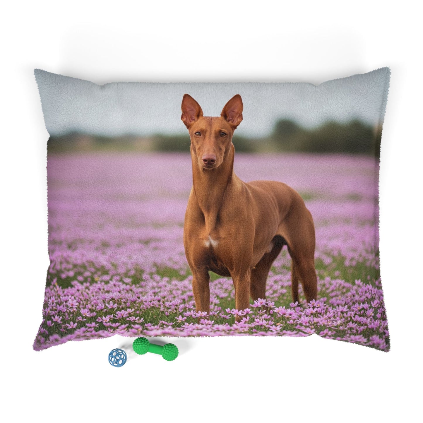 Pet Bed – Plush Dog Bed, 3 Size Options