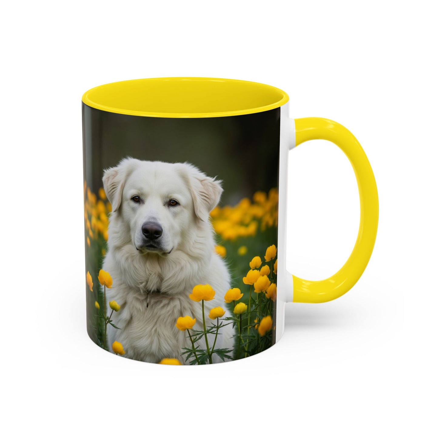 Dog Breed Theme Ceramic Mug – 11 oz & 15 oz