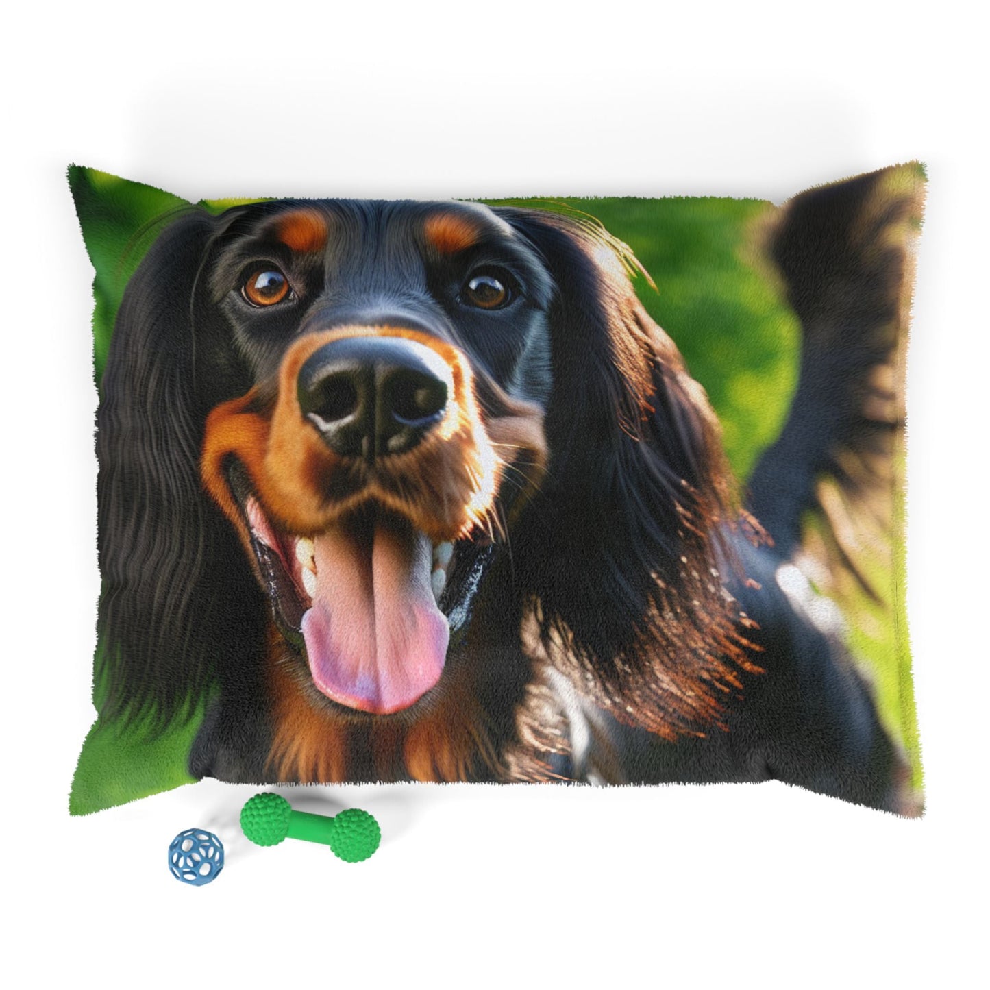 Haustierbett – Plüsch-Hundebett, 3 Größenoptionen