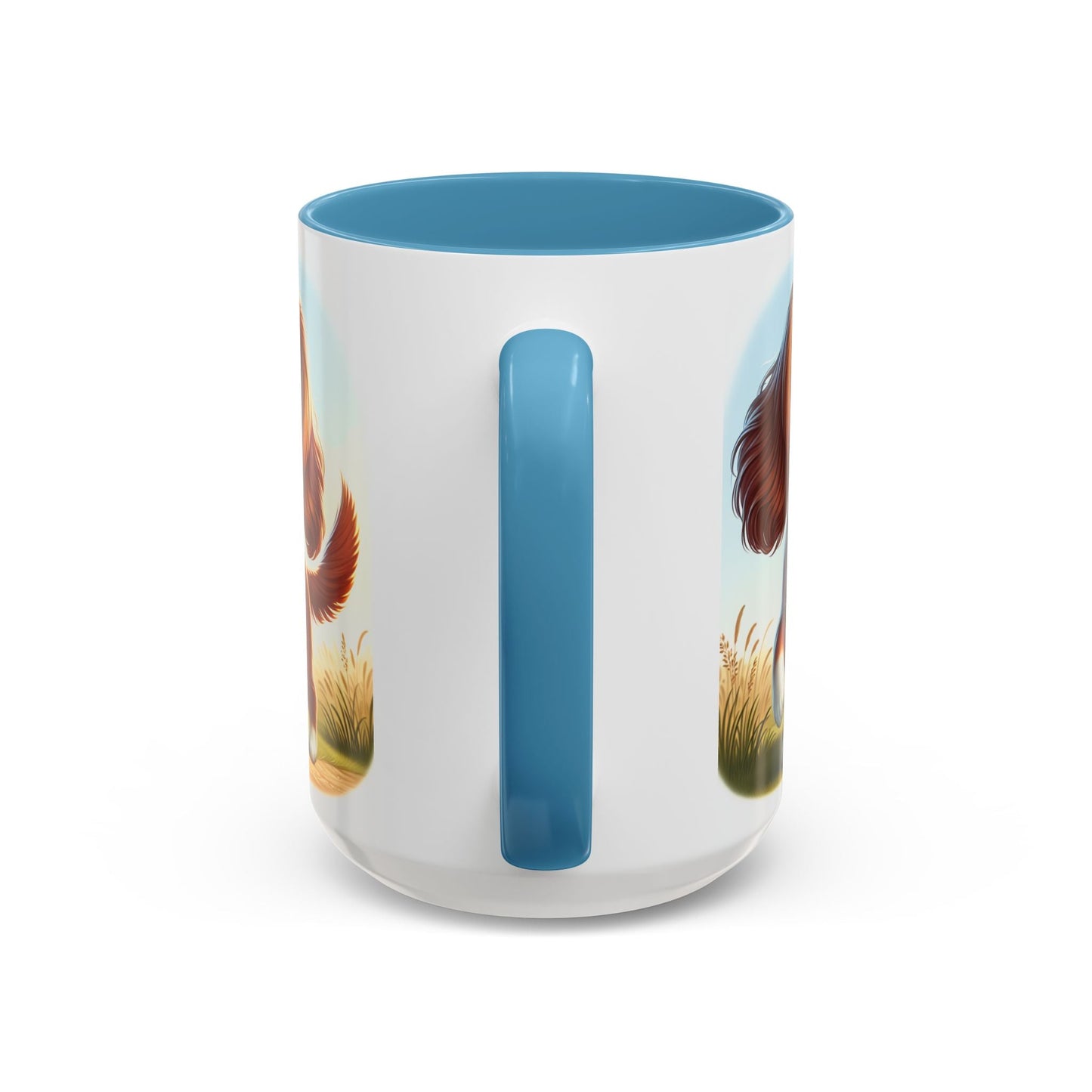 Keramiktasse mit Hunderassen-Motiv – 11 oz & 15 oz