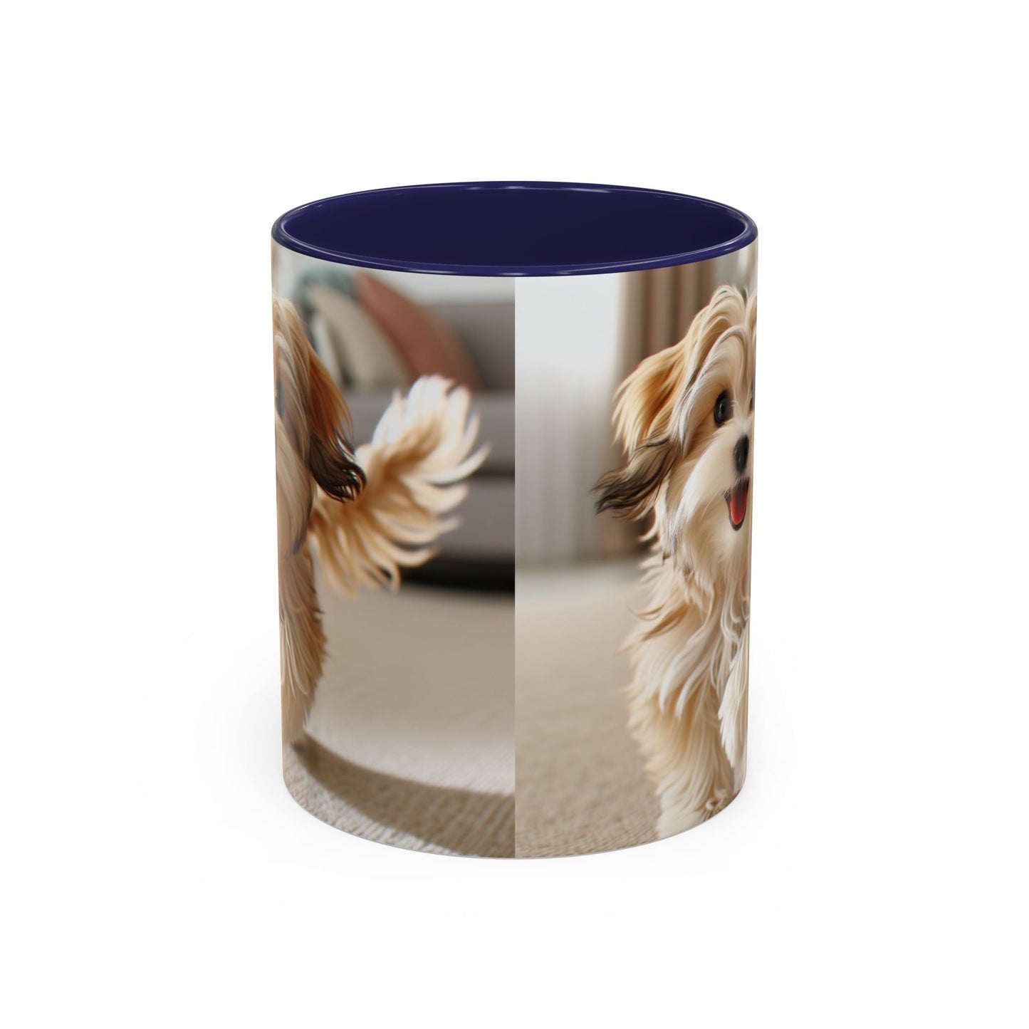 Dog Breed Theme Ceramic Mug – 11 oz & 15 oz
