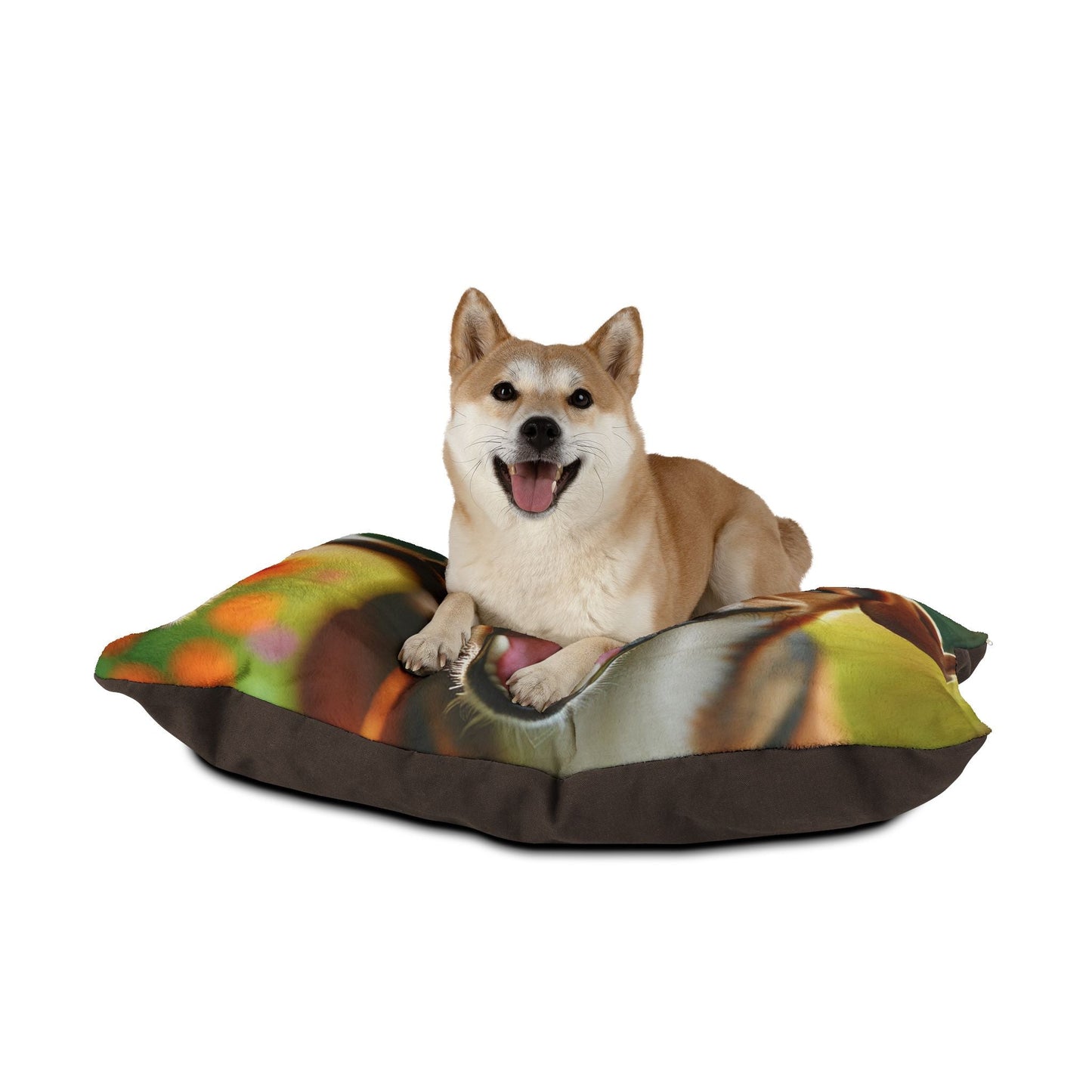 Hundebett – Plüsch-Hundebett, 3 Größenoptionen