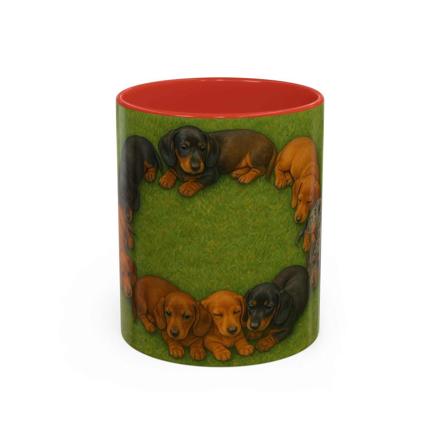 Dog Breed Theme Ceramic Mug – 11 oz & 15 oz