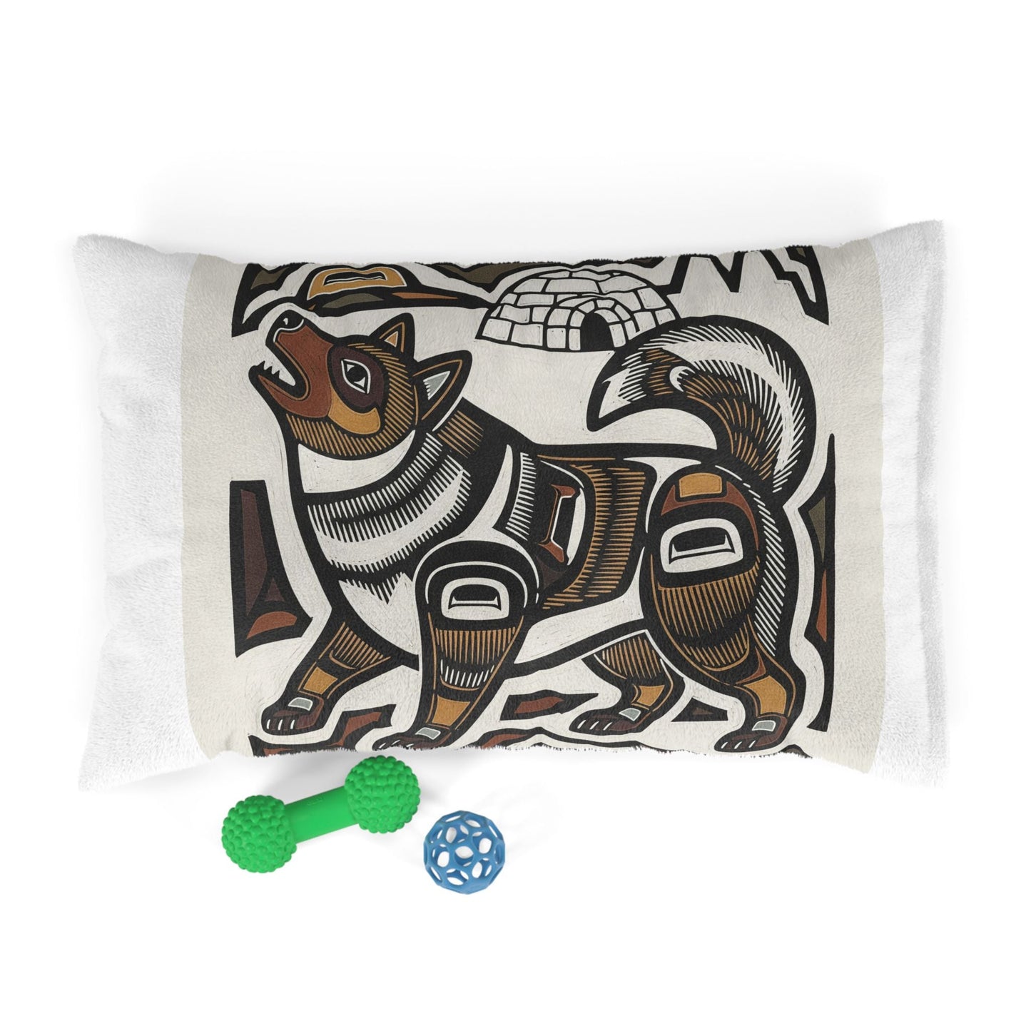Pet Bed – Plush Dog Bed, 3 Size Options