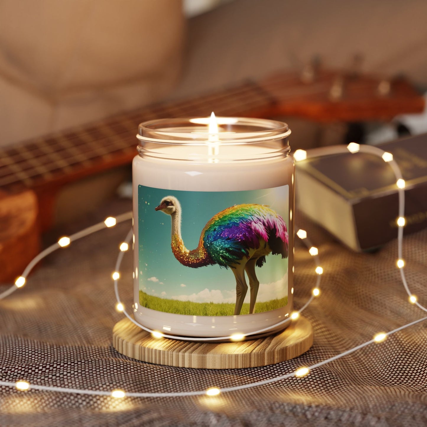 Soy Candle – Scented Jar Candle