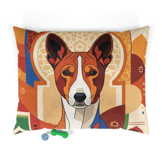 Haustierbett – Plüsch-Hundebett, 3 Größenoptionen