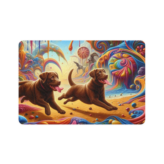 Non-Slip Pet Food Mat – Waterproof Feeding Mat for Dogs