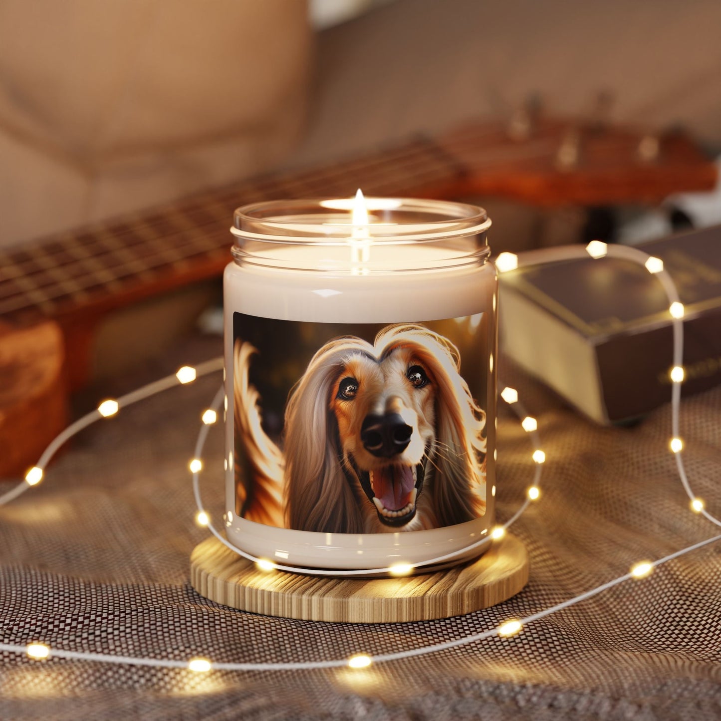 Soy Candle – Scented Jar Candle