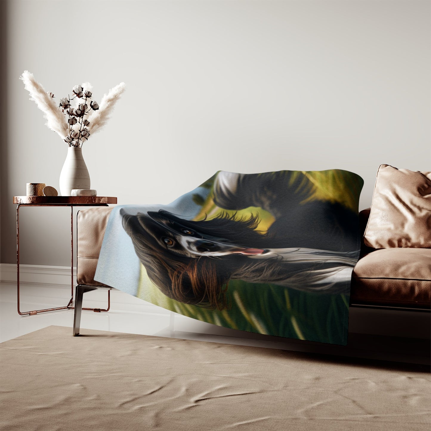 Couverture polaire – Jeté en polaire peluche, 2 options de tailles
