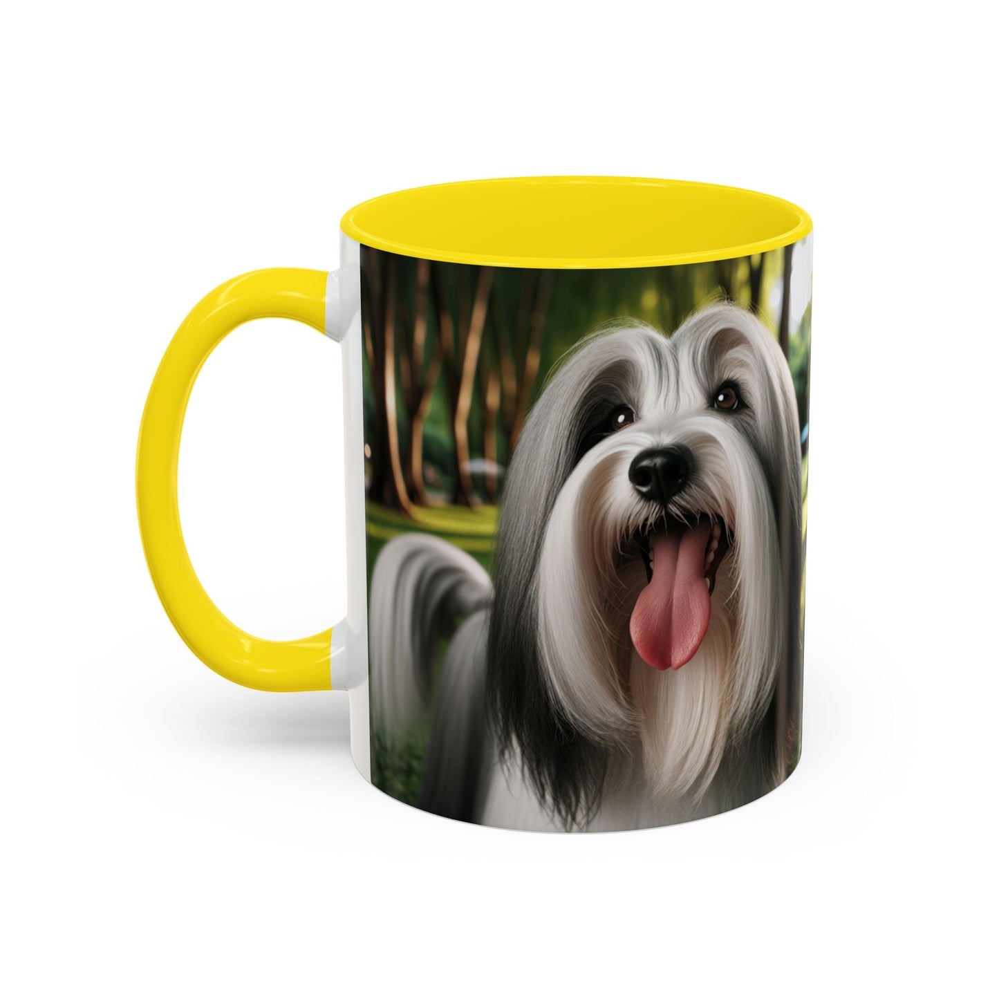 Keramiktasse mit Hunderassen-Motiv – 11 oz & 15 oz