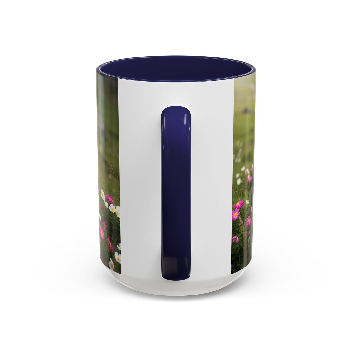 Keramiktasse mit Hunderassen-Motiv – 11 oz & 15 oz
