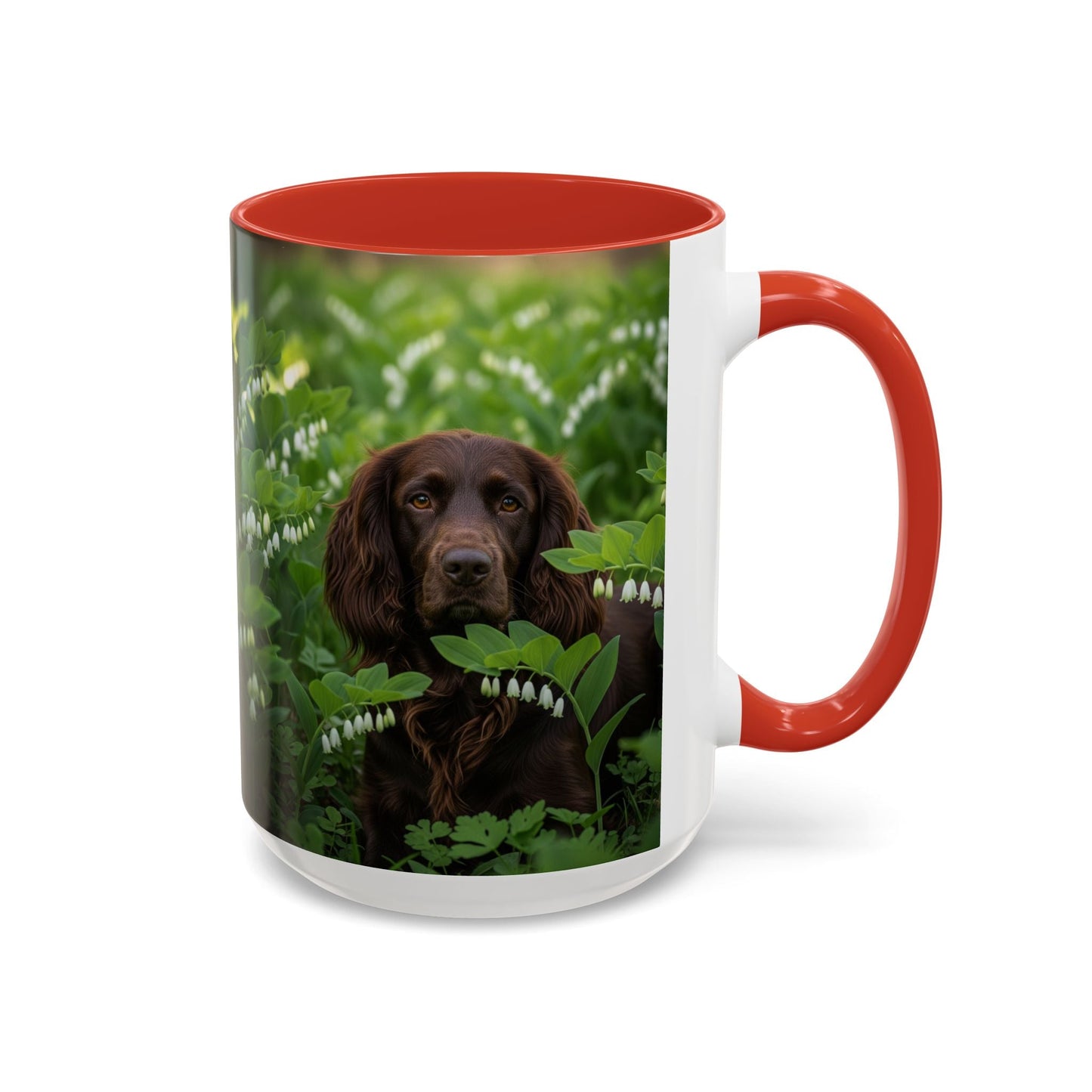 Keramiktasse mit Hunderassen-Motiv – 11 oz & 15 oz