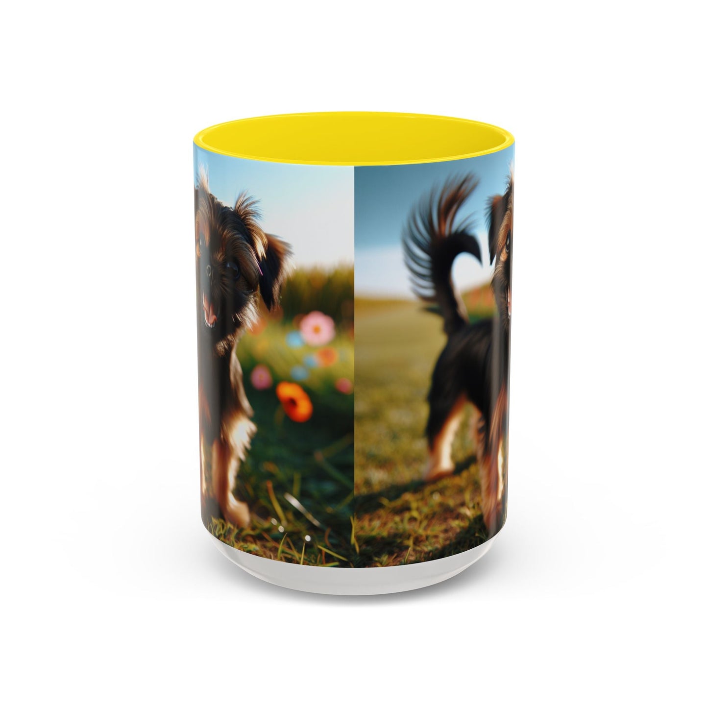 Keramiktasse mit Hunderassen-Motiv – 11 oz & 15 oz