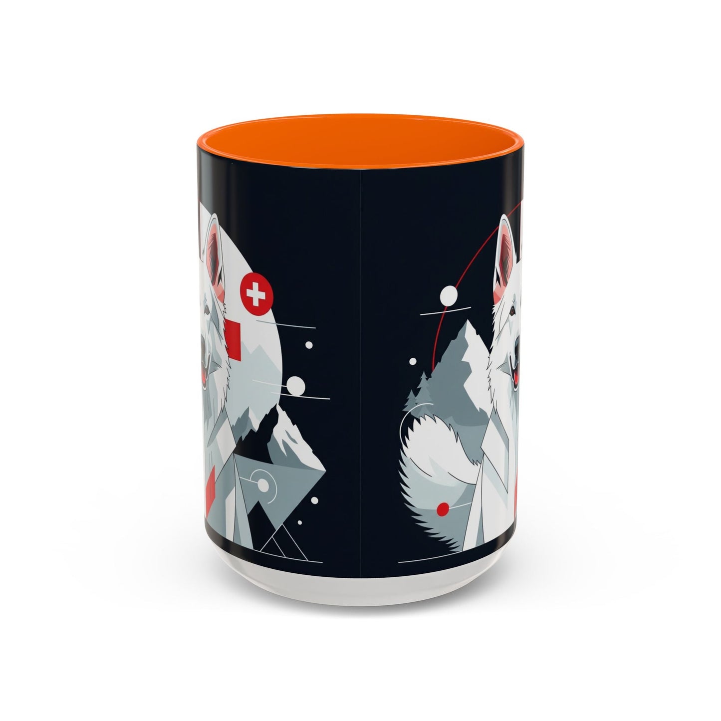 Dog Breed Theme Ceramic Mug – 11 oz & 15 oz