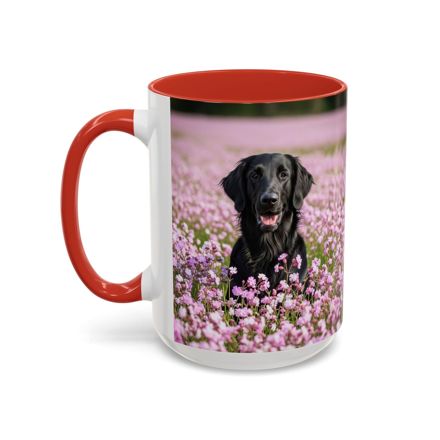 Keramiktasse mit Hunderassen-Motiv – 11 oz & 15 oz