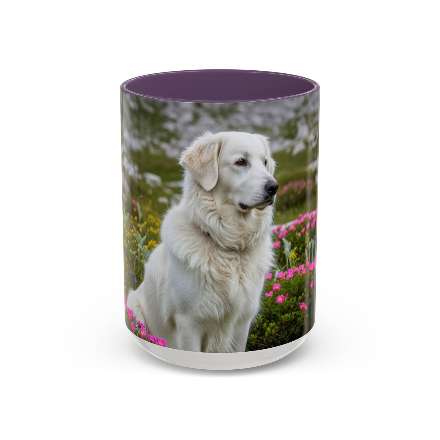 Dog Breed Theme Ceramic Mug – 11 oz & 15 oz