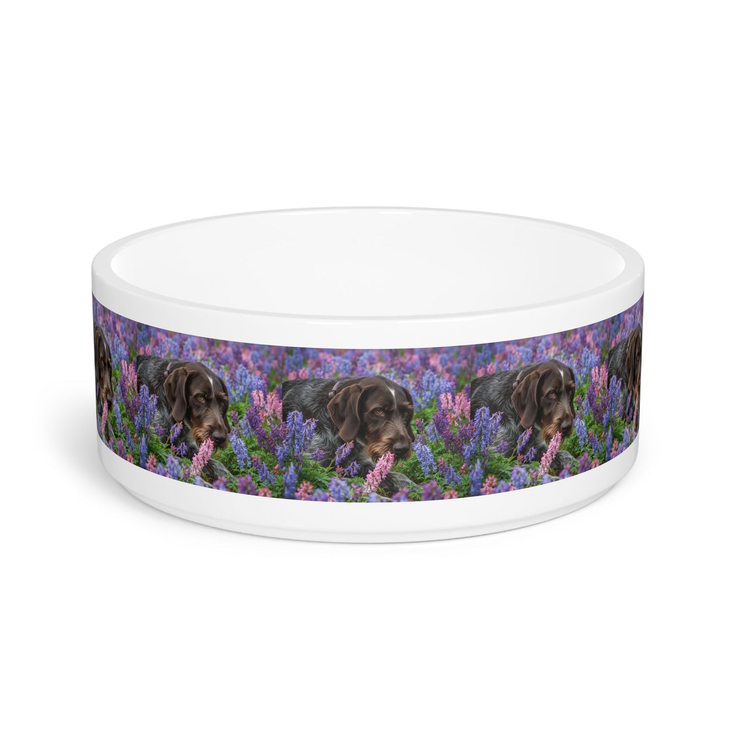 Ceramic Pet Bowl – 16 oz Dog Feeding Bowl