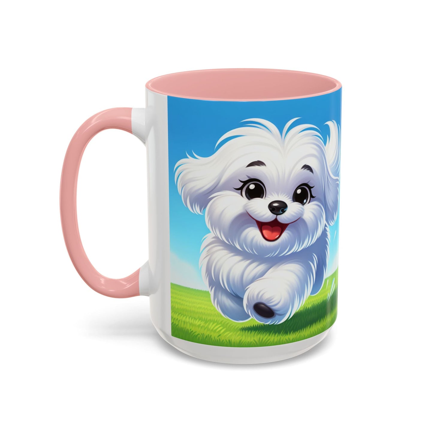 Dog Breed Theme Ceramic Mug – 11 oz & 15 oz