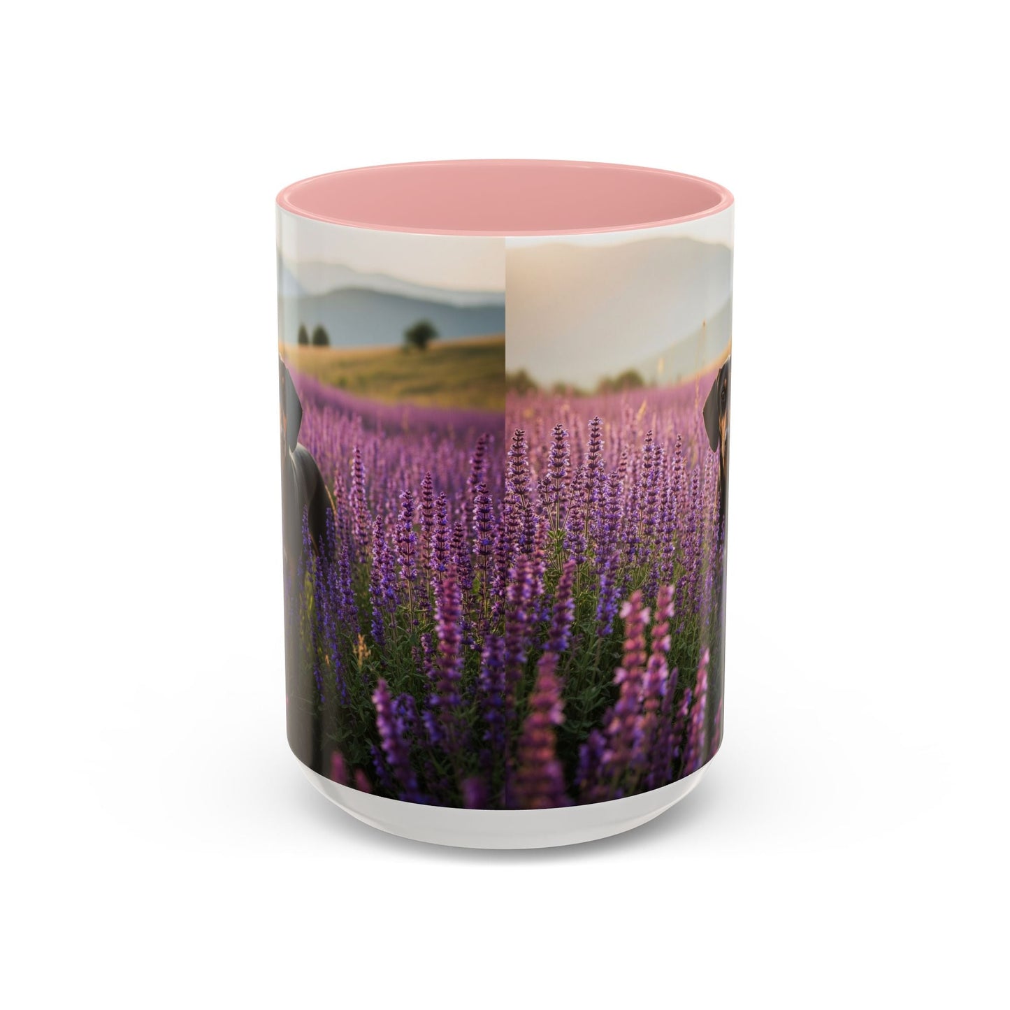 Keramiktasse mit Hunderassen-Motiv – 325 ml & 440 ml