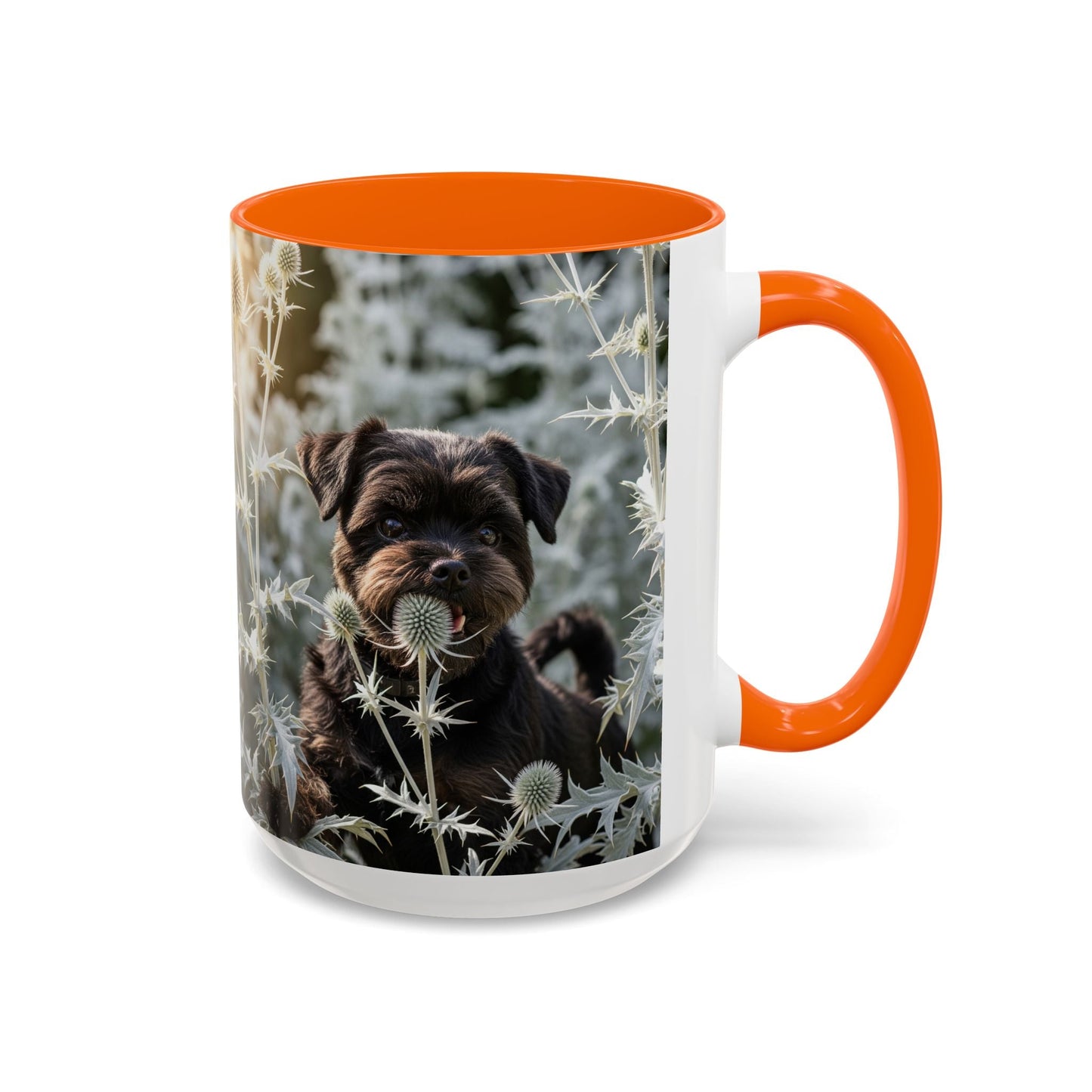 Dog Breed Theme Ceramic Mug – 11 oz & 15 oz