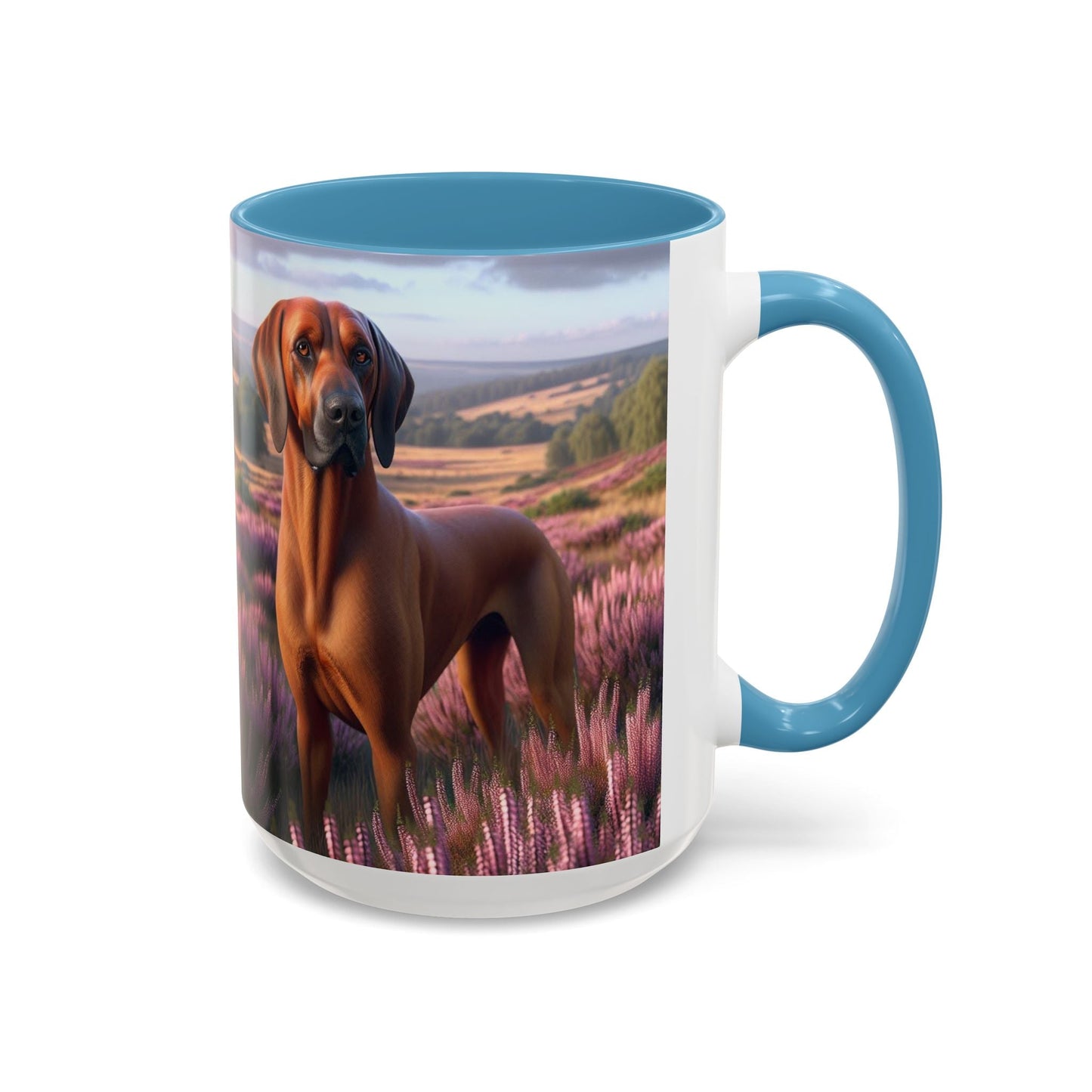 Dog Breed Theme Ceramic Mug – 11 oz & 15 oz
