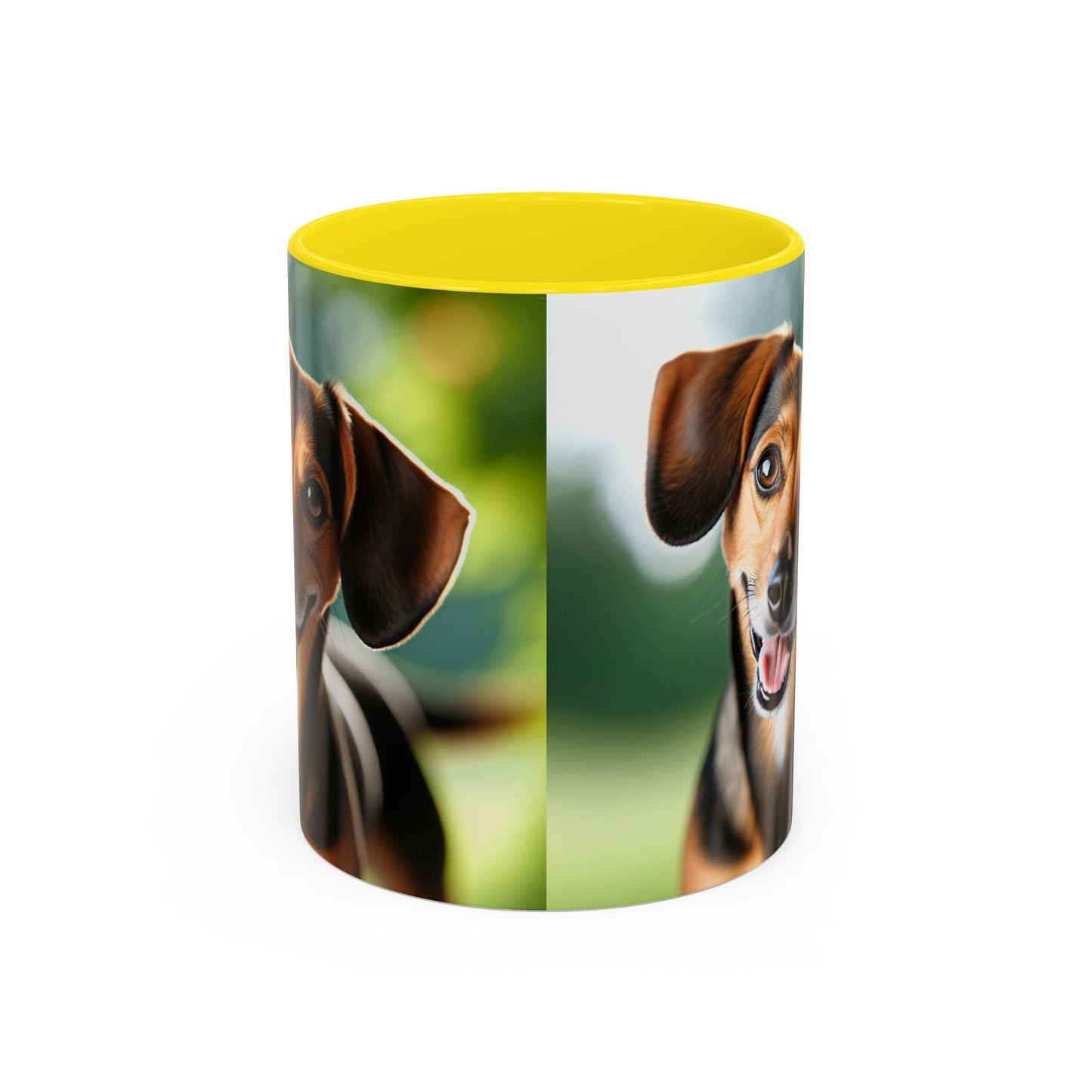 Dog Breed Theme Ceramic Mug – 11 oz & 15 oz