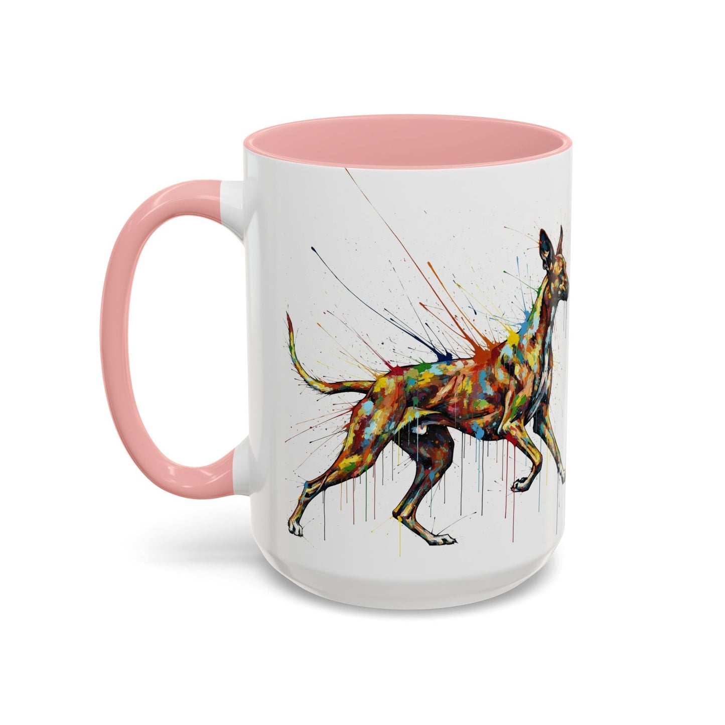 Keramiktasse mit Hunderassen-Motiv – 11 oz & 15 oz