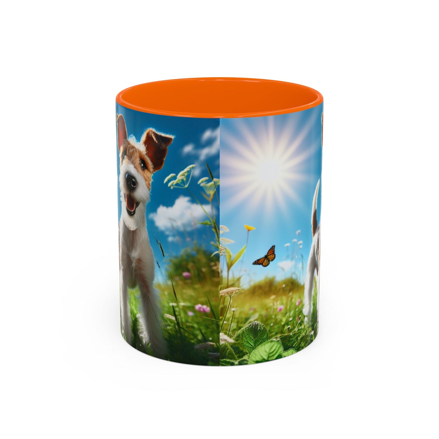 Dog Breed Theme Ceramic Mug – 11 oz & 15 oz