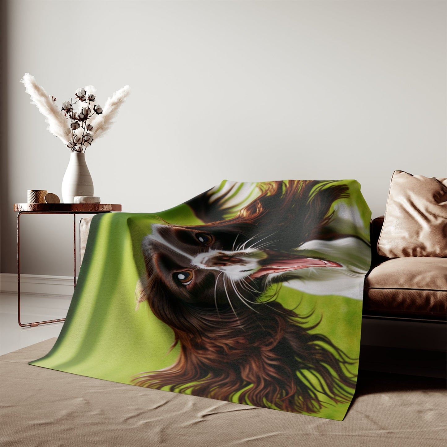 Sweatshirt Blanket – Plush Fleece Throw, 2 Size Options