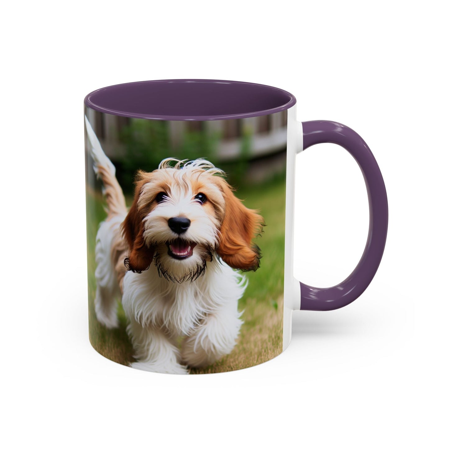 Dog Breed Theme Ceramic Mug – 11 oz & 15 oz
