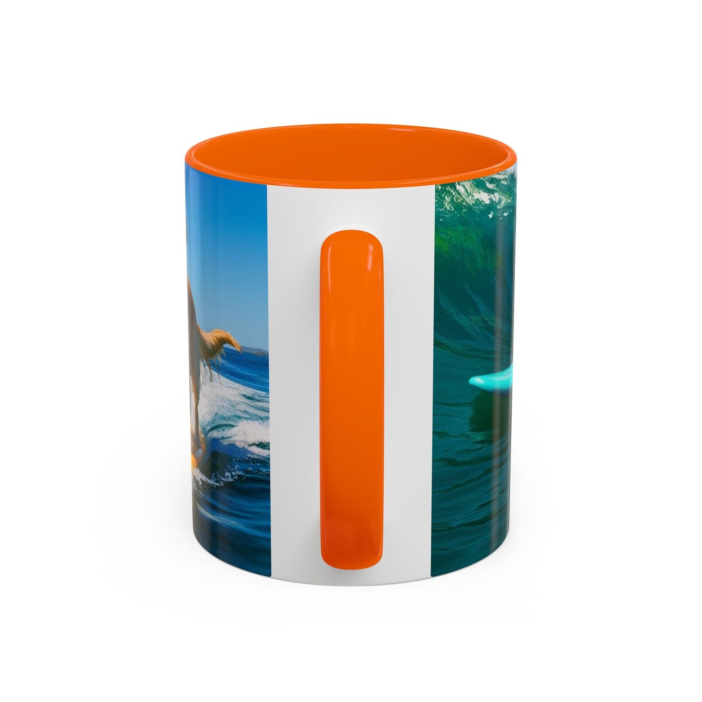 Keramiktasse mit Hunderassen-Motiv – 11 oz & 15 oz