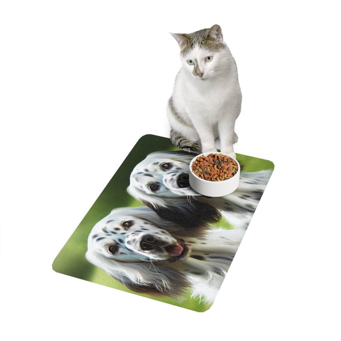 Non-Slip Pet Food Mat – Waterproof Feeding Mat for Dogs