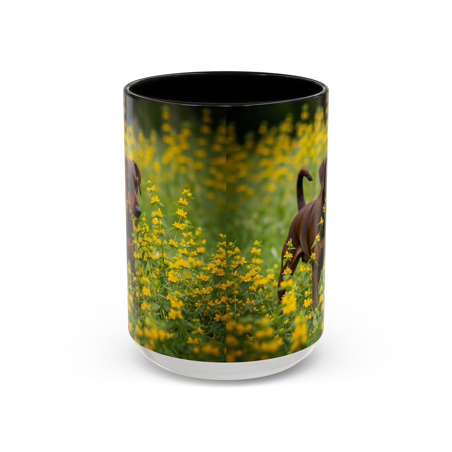 Dog Breed Theme Ceramic Mug – 11 oz & 15 oz