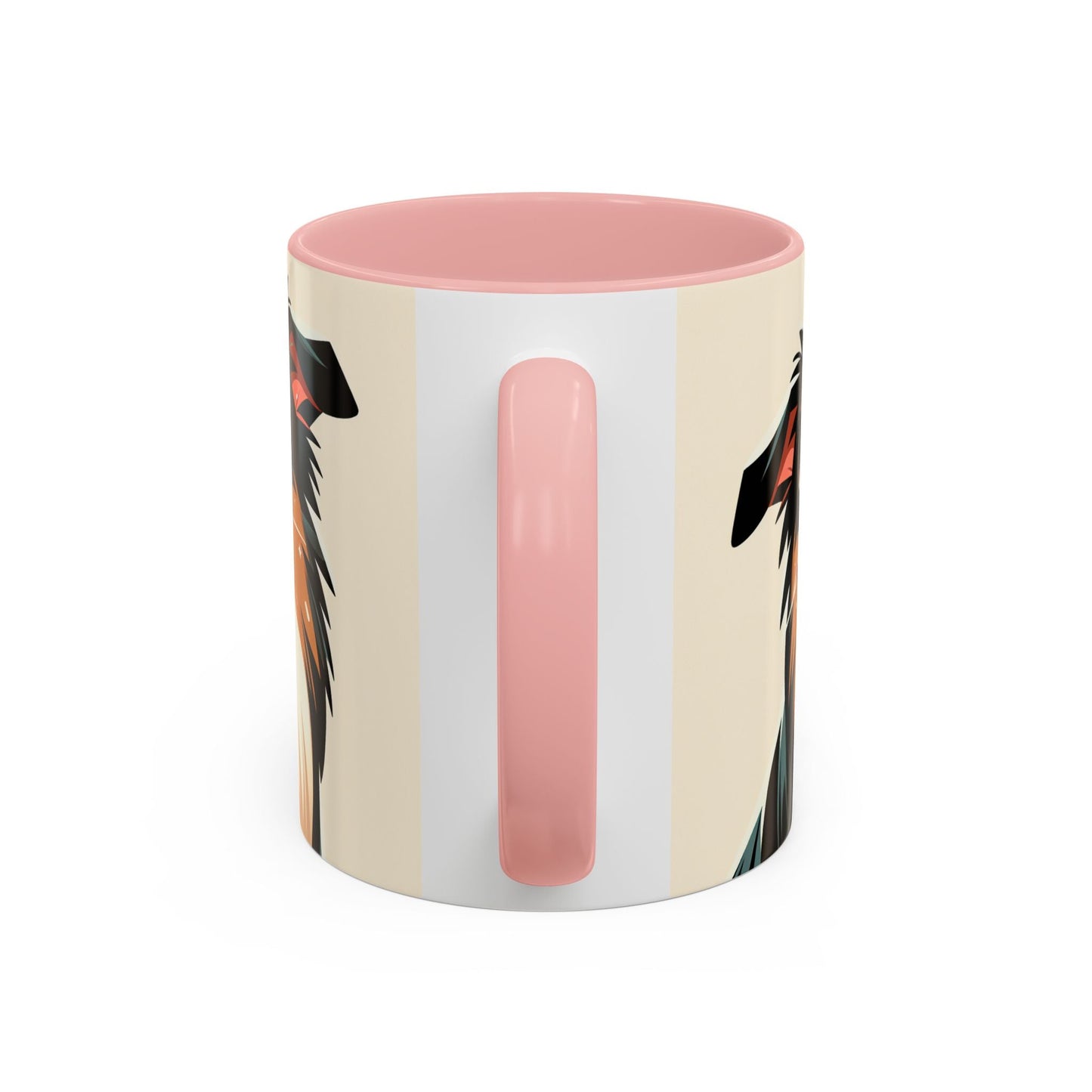 Keramiktasse mit Hunderassen-Motiv – 11 oz & 15 oz