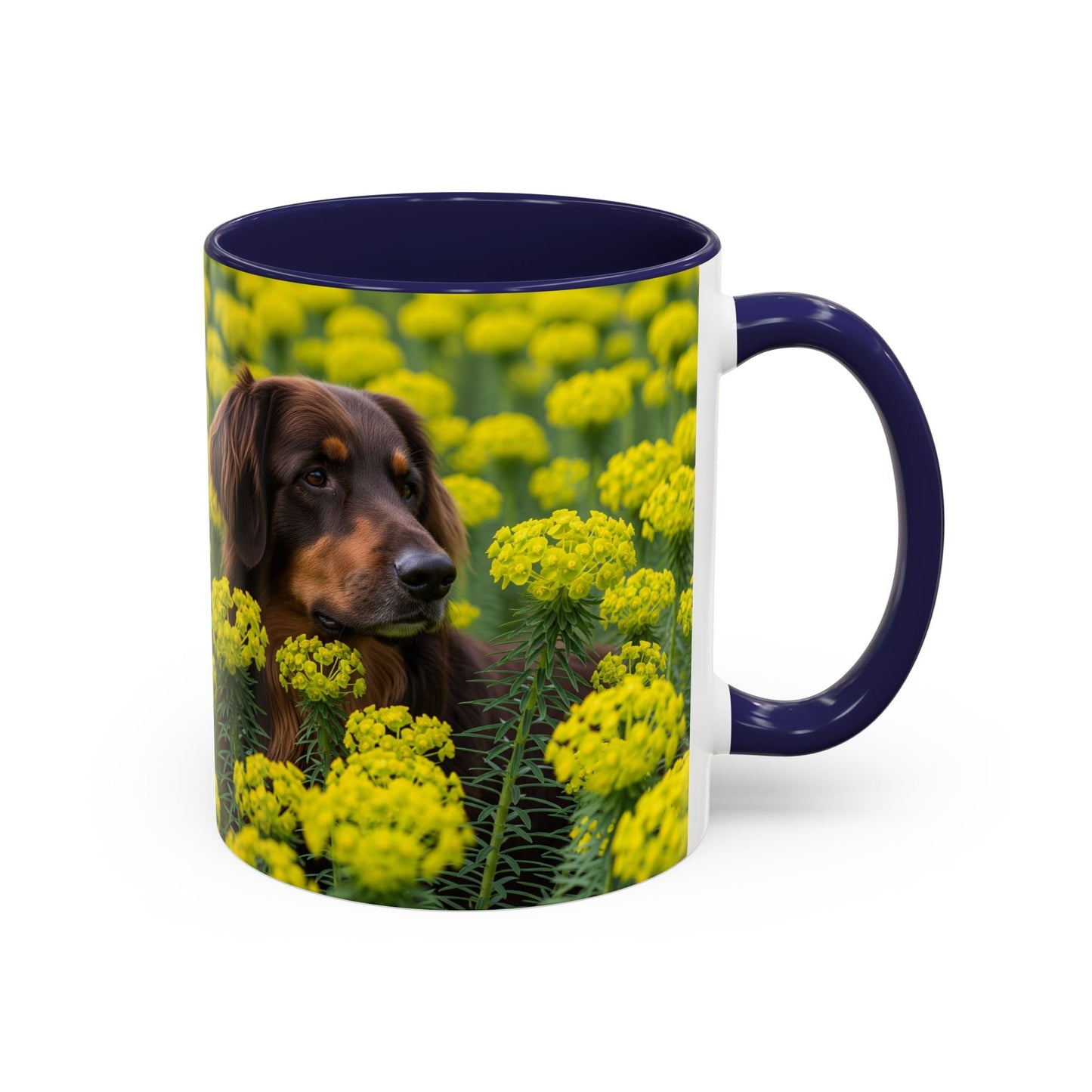 Dog Breed Theme Ceramic Mug – 11 oz & 15 oz