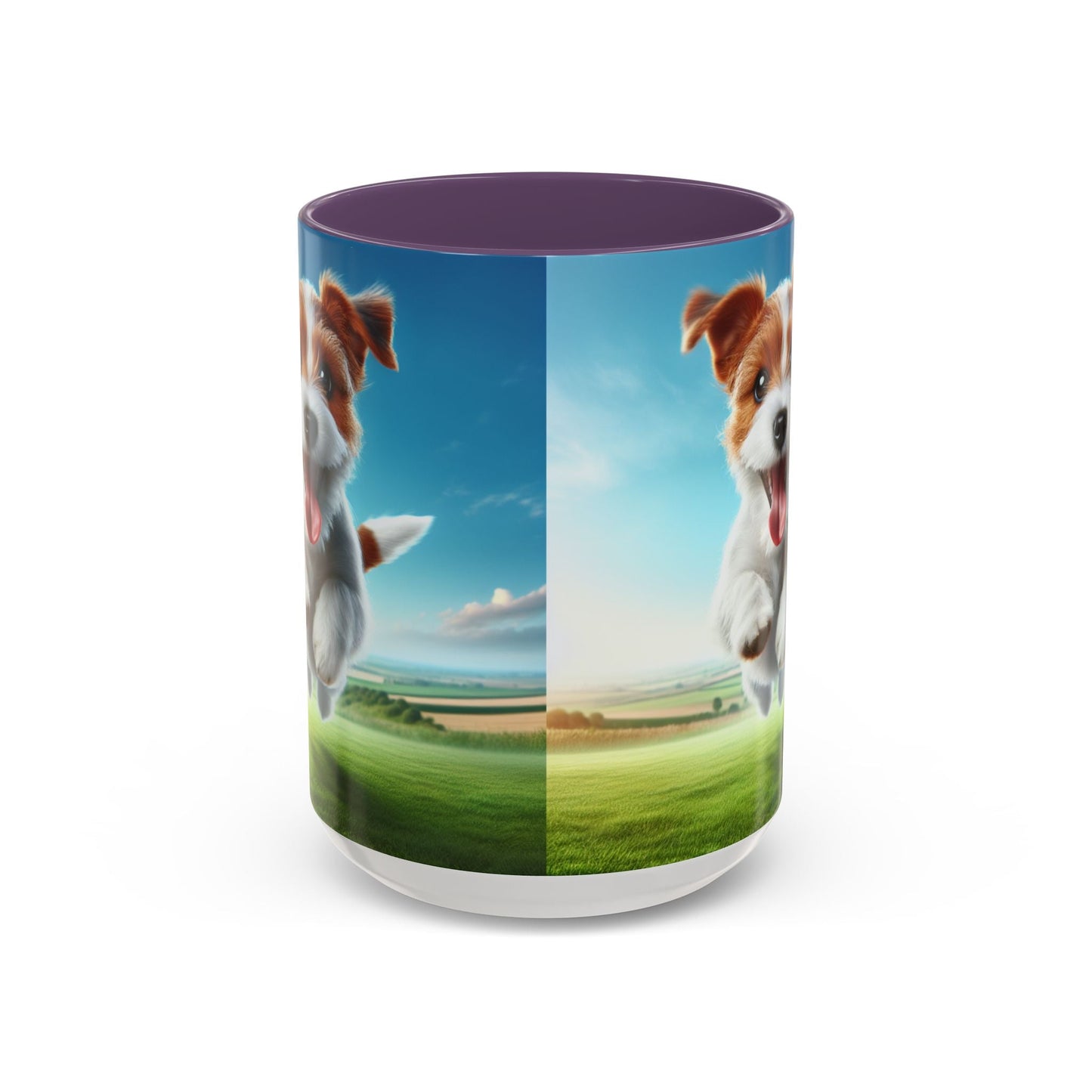 Dog Breed Theme Ceramic Mug – 11 oz & 15 oz