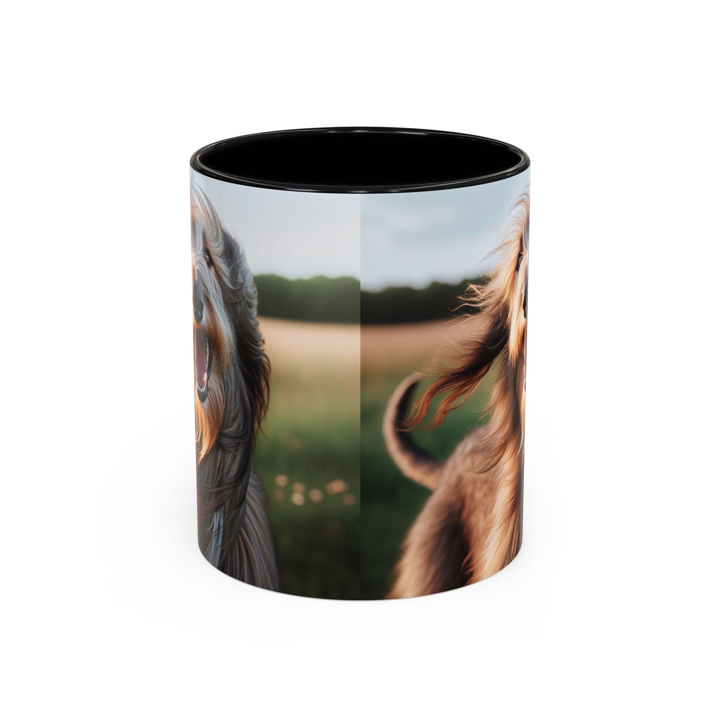Dog Breed Theme Ceramic Mug – 11 oz & 15 oz