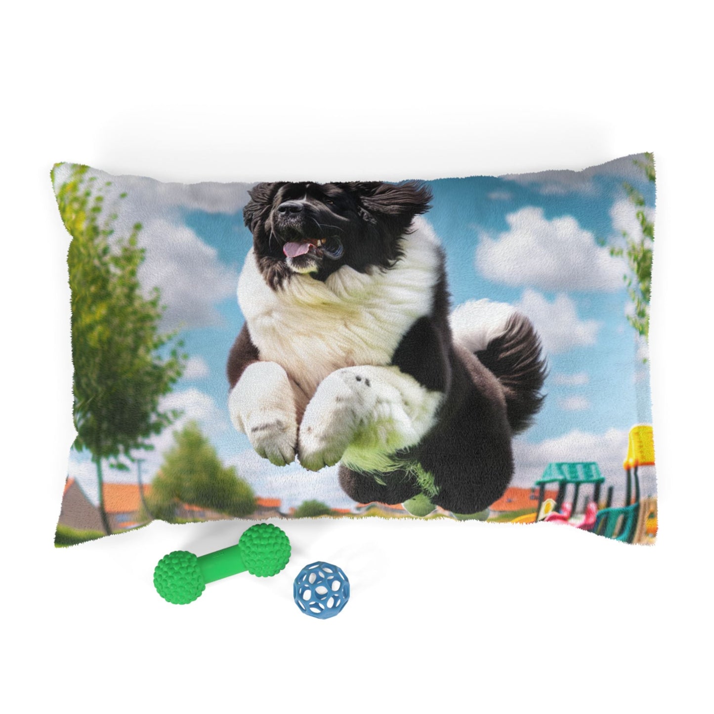 Pet Bed – Plush Dog Bed, 3 Size Options