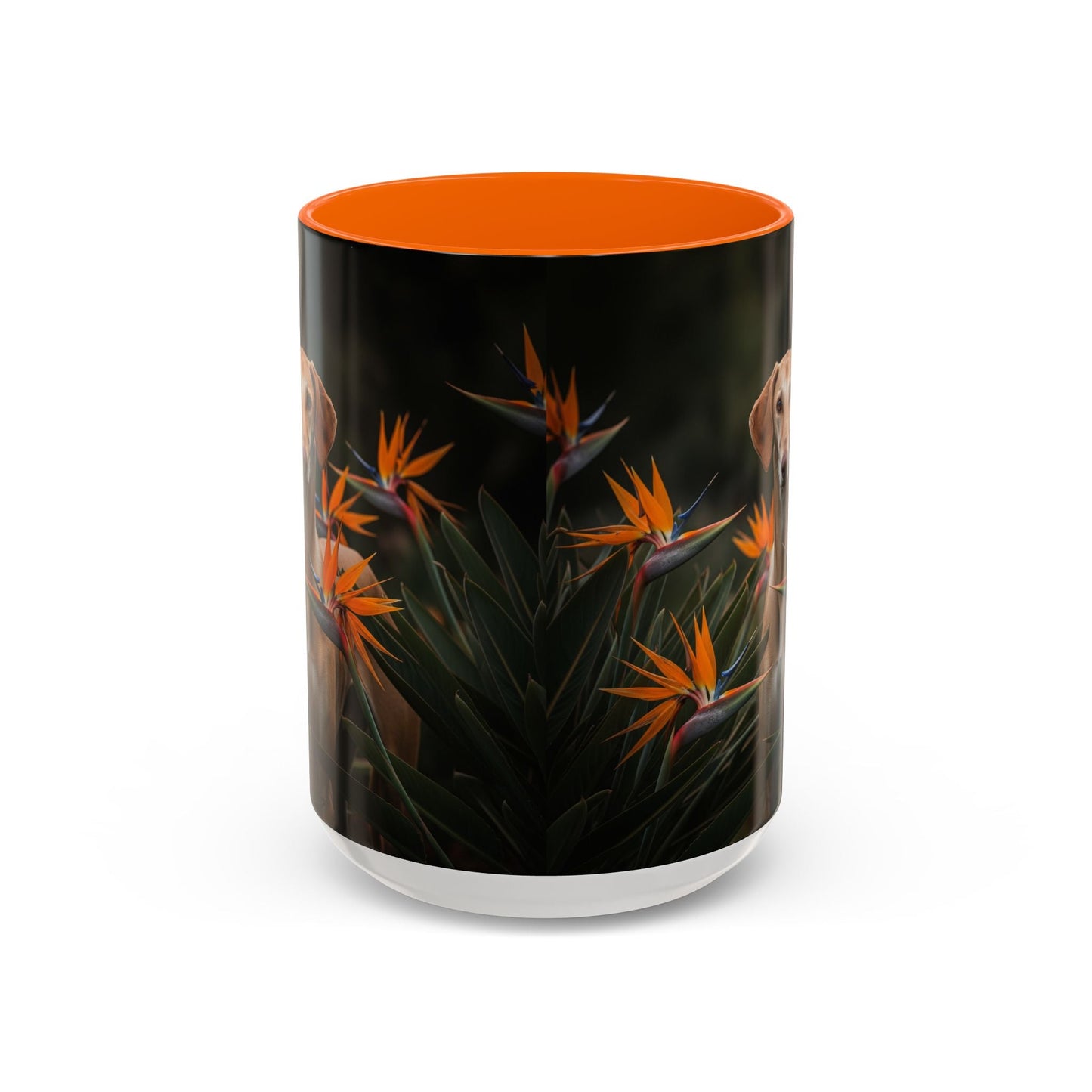 Keramiktasse mit Hunderassen-Motiv – 11 oz & 15 oz