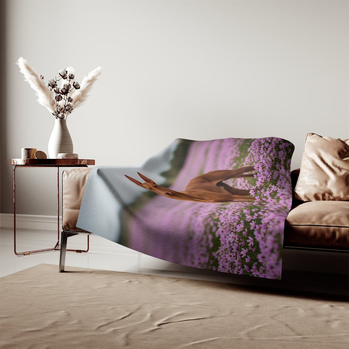 Sweatshirt Blanket – Plush Fleece Throw, 2 Size Options