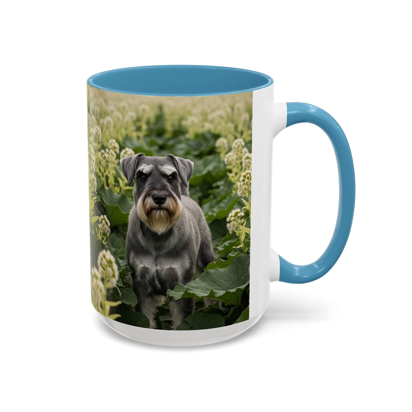 Keramiktasse mit Hunderassen-Motiv – 11 oz & 15 oz