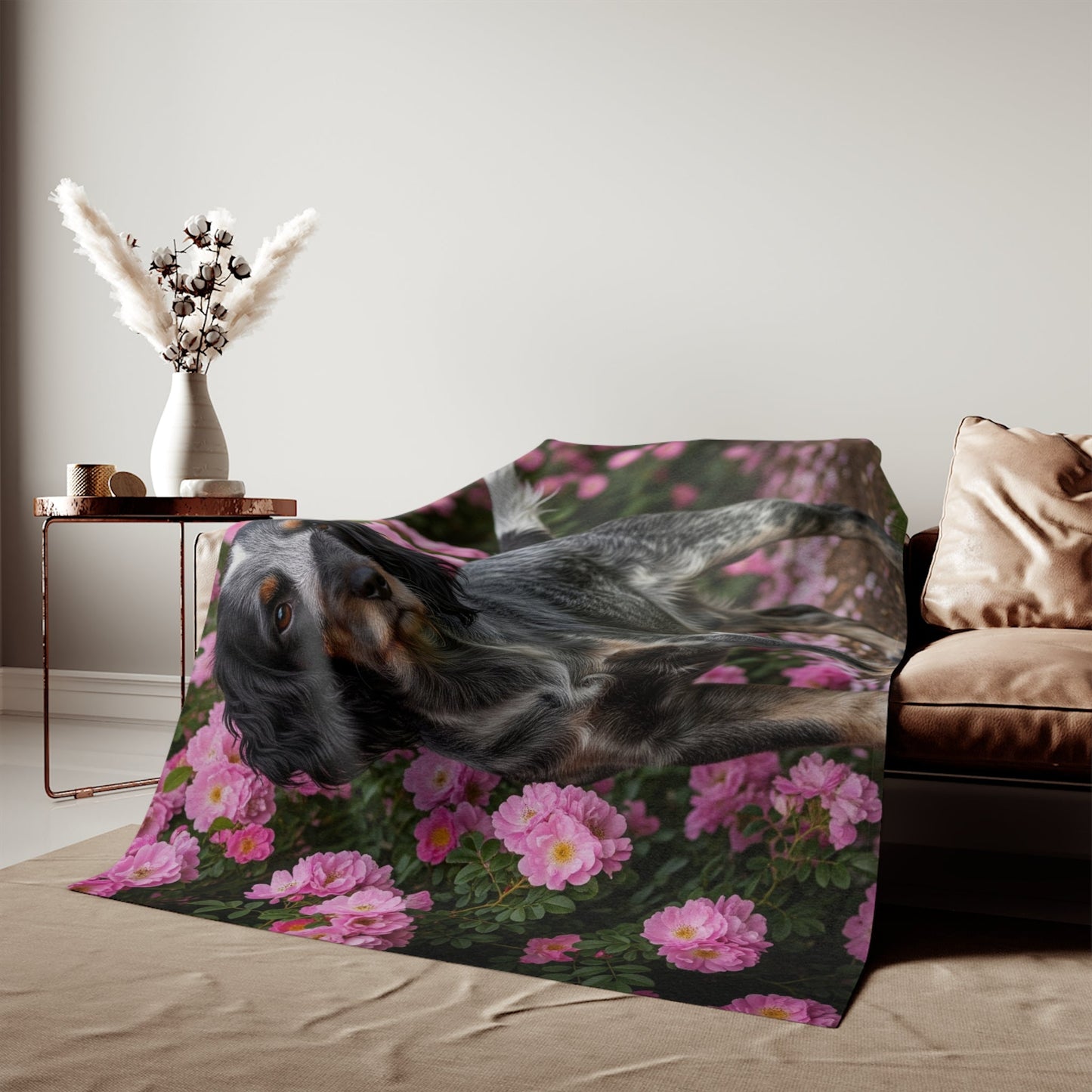 Sweatshirt Blanket – Plush Fleece Throw, 2 Size Options