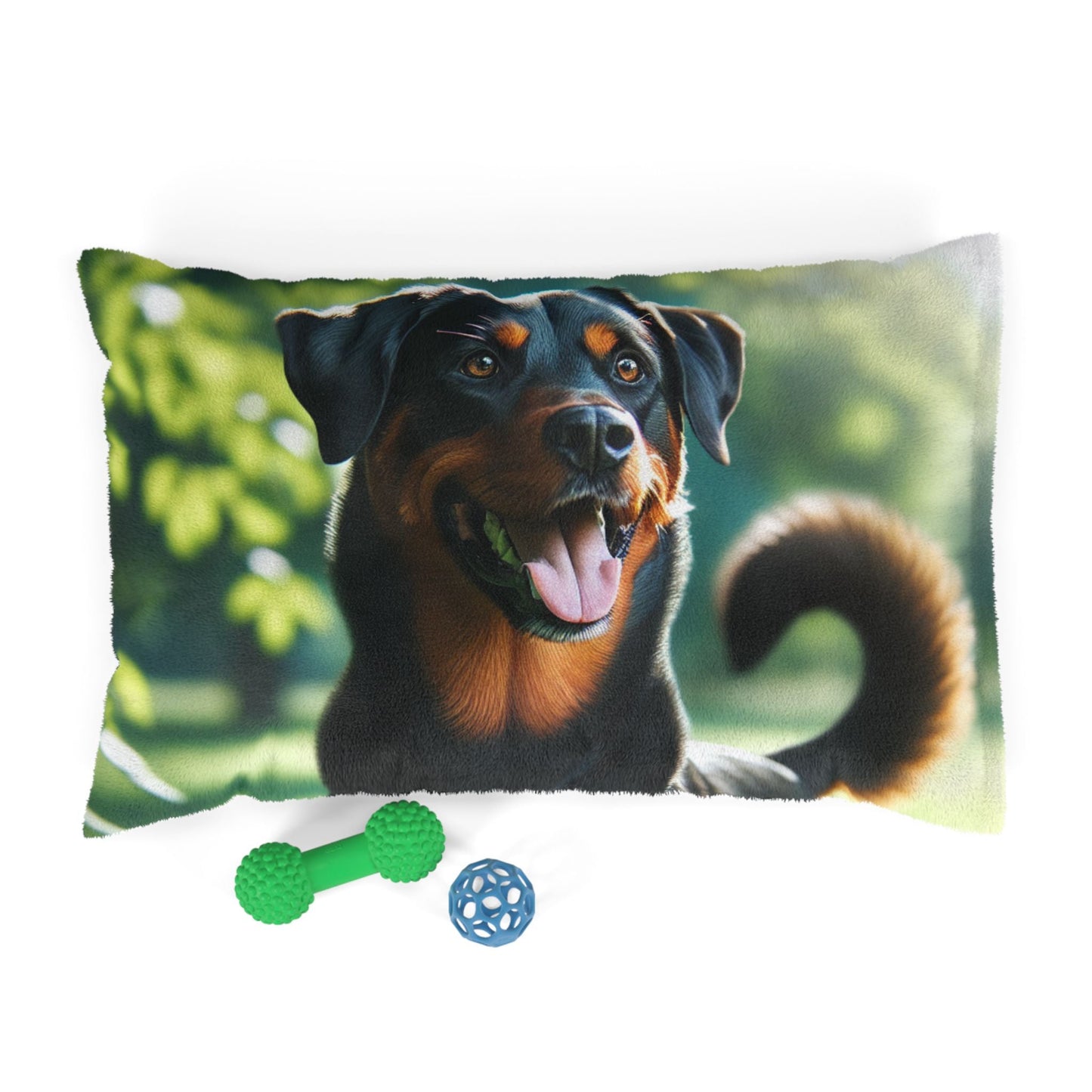 Pet Bed – Plush Dog Bed, 3 Size Options