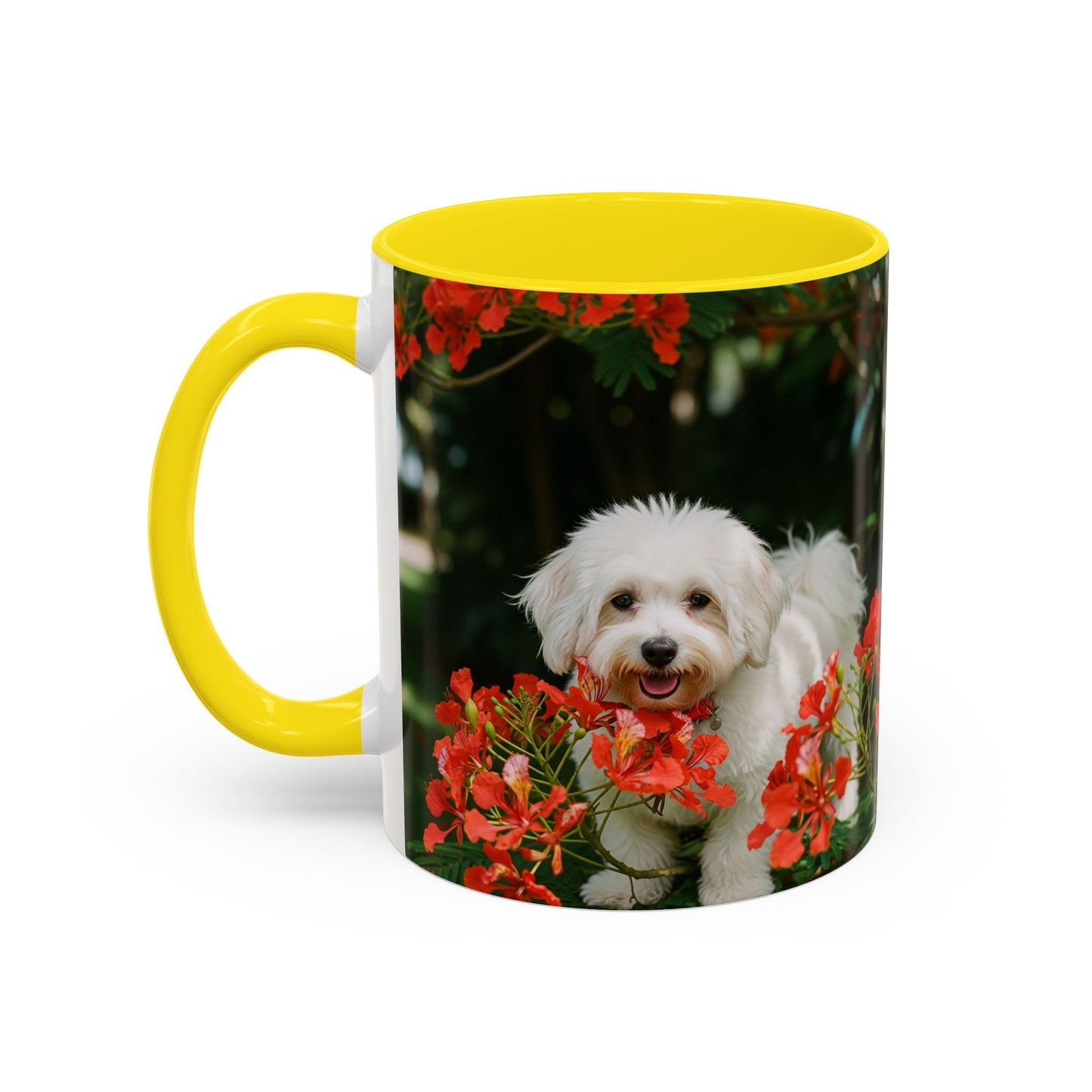 Dog Breed Theme Ceramic Mug – 11 oz & 15 oz