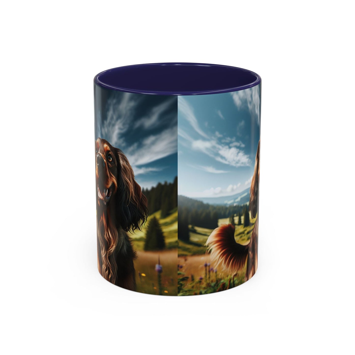 Keramiktasse mit Hunderassen-Motiv – 11 oz & 15 oz