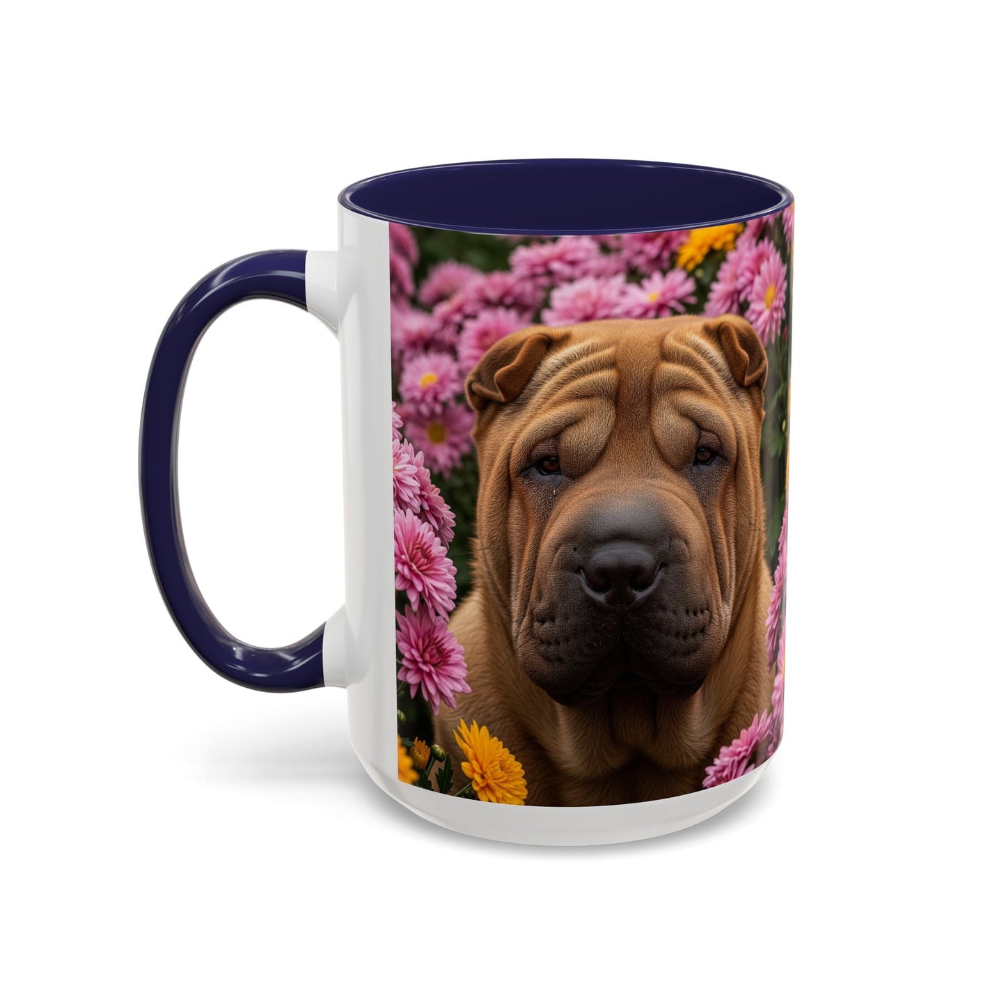 Keramiktasse mit Hunderassen-Motiv – 11 oz & 15 oz